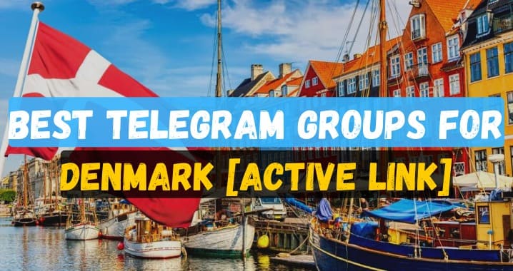 55+ Denmark Telegram Group & Channel Link (Oct 2023)