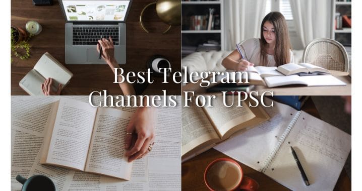 99+ Best UPSC Telegram Channel & Group Link (Sept 2023)