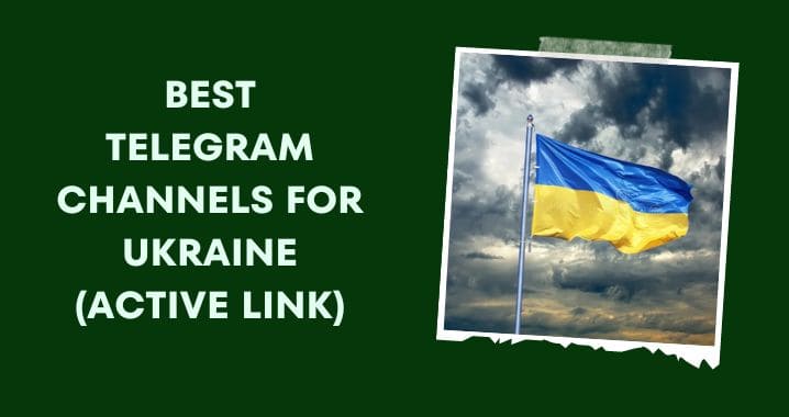 99+ Best Ukraine Telegram Group & Channel Link (Oct 2023)