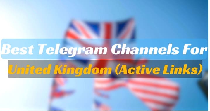 55+ United Kingdom Telegram Group Link (Sep 2023)