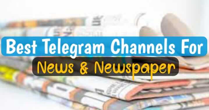 85+ Best News Telegram Channel & Group Link (Oct 2023)