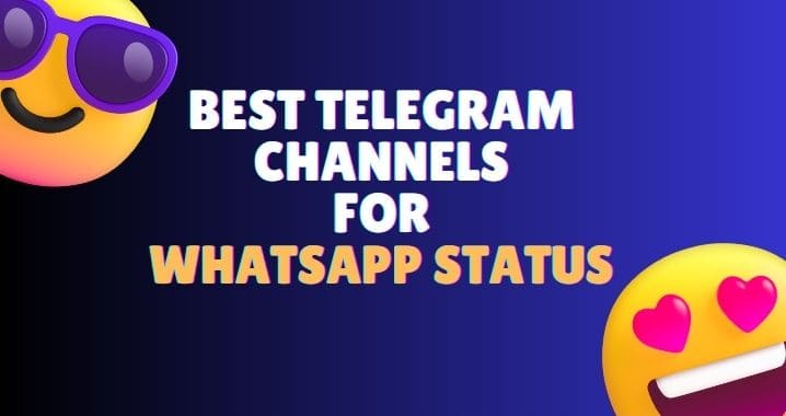 99+ Best Whatsapp Status Telegram Channel Link