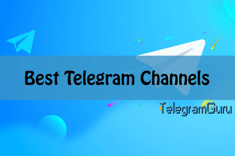 1100+ Best Telegram Channels In 2022