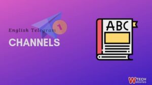 Telegram English Channels List