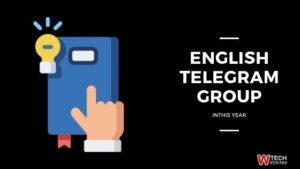 Telegram English Group Links To Join