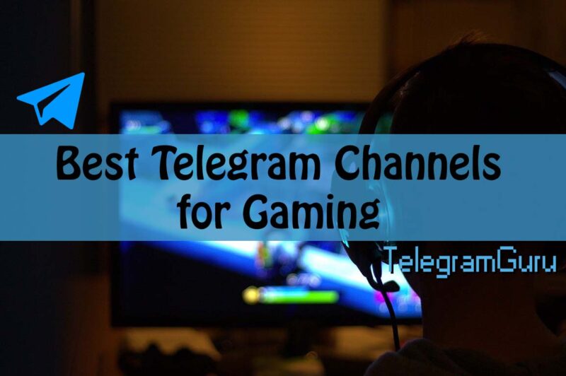 Best Telegram Gaming Channels In 2022