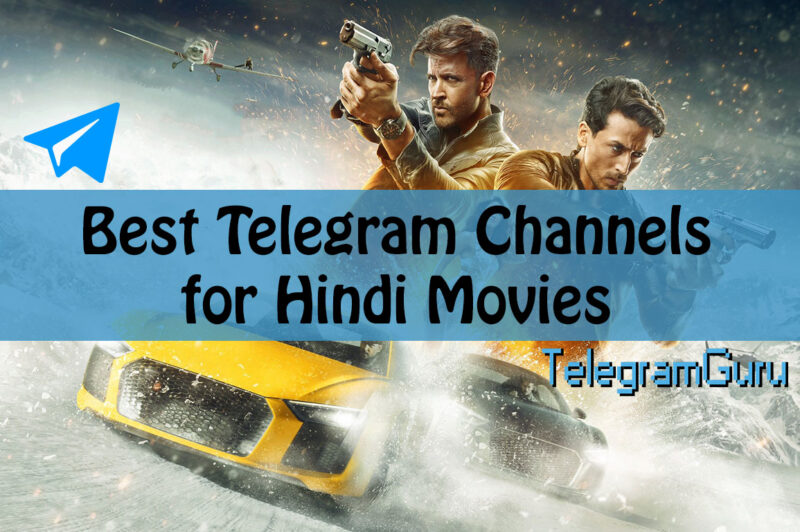 Top Telegram Hindi Movie Channels in 2023 | Enjoy Free Bollywood Movies