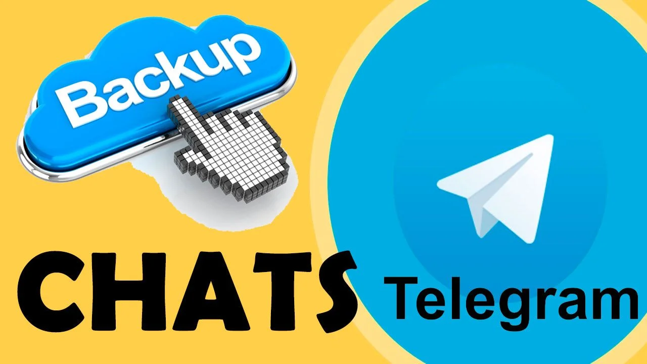 How to backup telegram chat