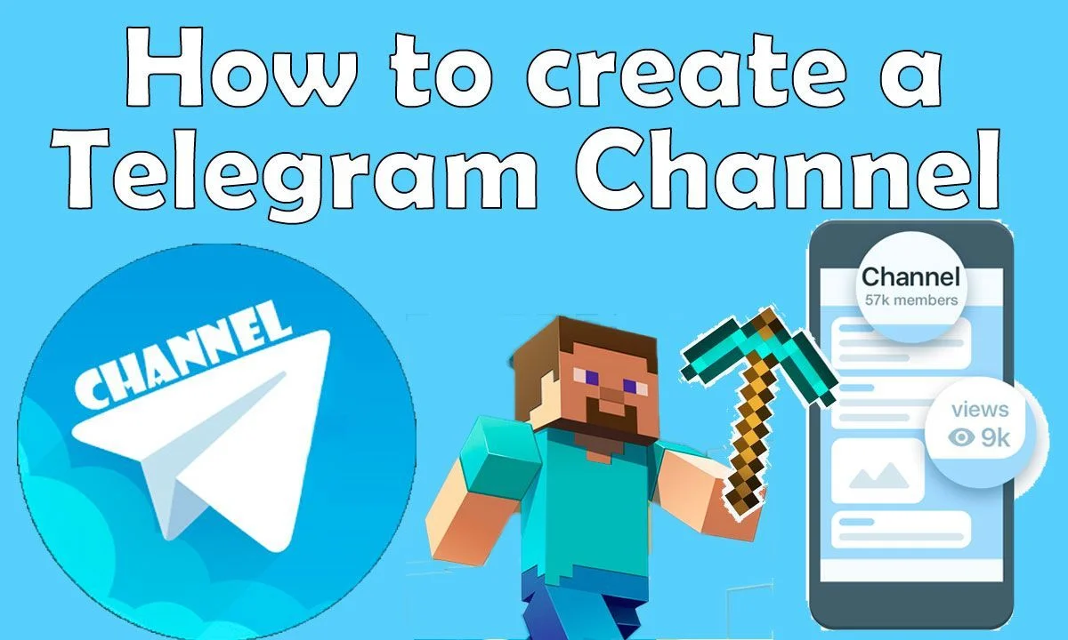 How to create a Telegram channel