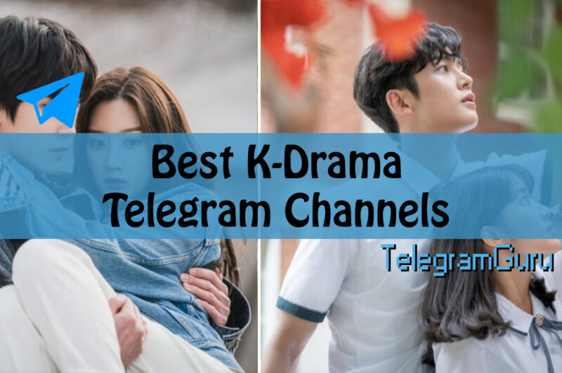 15+ Best K-Drama Telegram Channels With Links