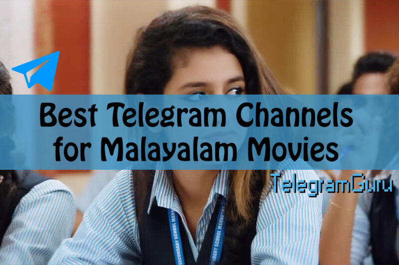 21+ Telegram Malayalam Movie Channels