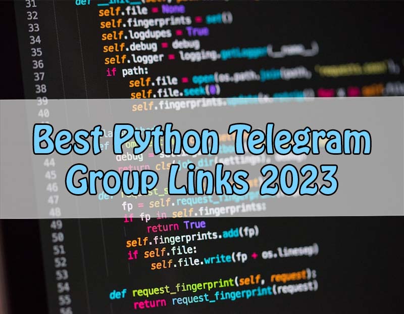 13+ Best Python Telegram Group Links To Learn Python