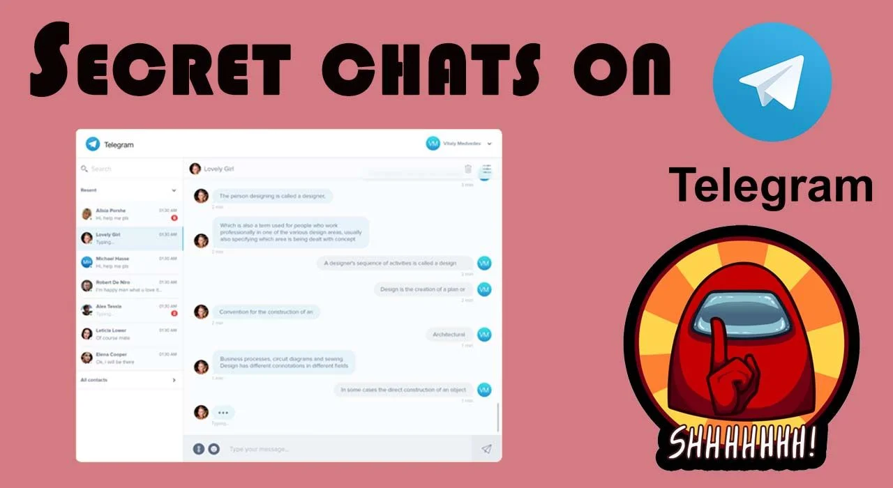 Secret Chats on Telegram