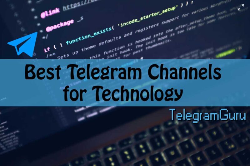 Best Telegram Tech Channels 2022