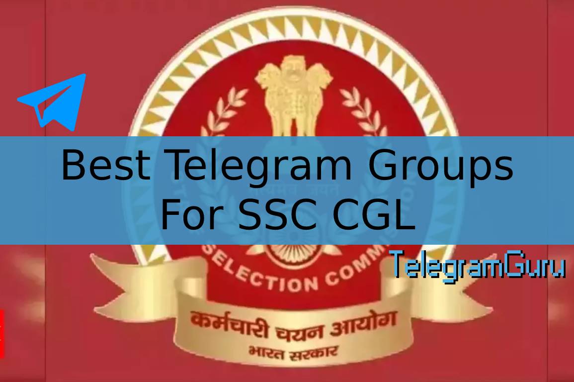 15 Best Telegram Groups for SSC CGL