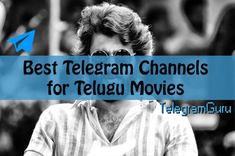Best Telegram Channels for Telegu Movies in 2023