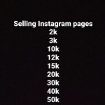 Sales of Instagram and Telegram pages - Real Telegram