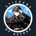 Stickers of Astora - Real Telegram