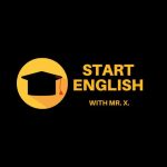 Start English with Mr. X. - Real Telegram