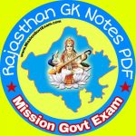 Rajasthan GK Notes PDF™ - Real Telegram