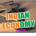 INDIAN ECONOMY MCQs - Real Telegram