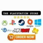 THE PLAYSTATION STORE - Real Telegram