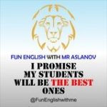 Fun English with Mr Aslanov - Real Telegram