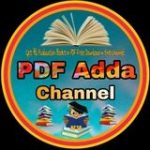 PDF Adda - Real Telegram
