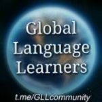 | Global Language Learners | Stay Home! - Real Telegram