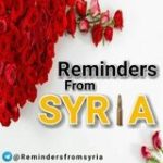 Reminders From Syria - Real Telegram