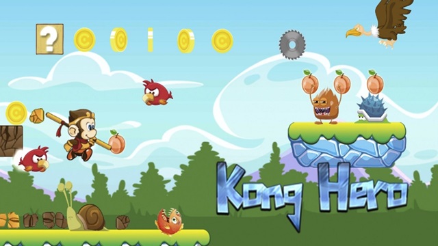 Kong Hero Game image