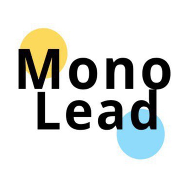 MonoLead | фриланс заказы и вакансии для Digital специалистов - Real Telegram