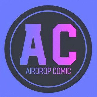 Airdrop Comic - Real Telegram