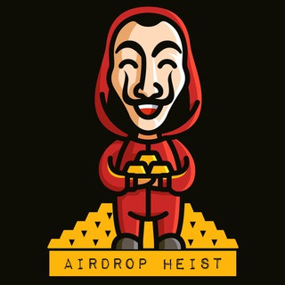 Airdrop Heist - Real Telegram