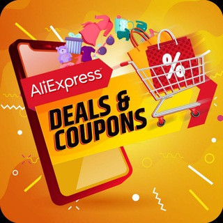 AliExpress Deals & Coupons - Real Telegram