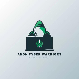 AnonCyberWarrior - Real Telegram