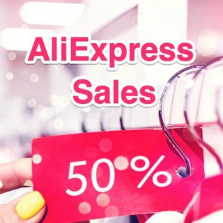 AliExpress sales - Real Telegram