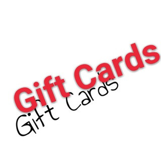 Gift cards with discount!!! - Real Telegram