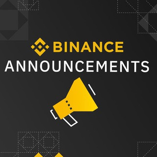 Binance Announcements - Real Telegram