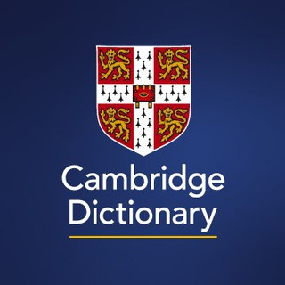Cambridge Dictionary - Real Telegram