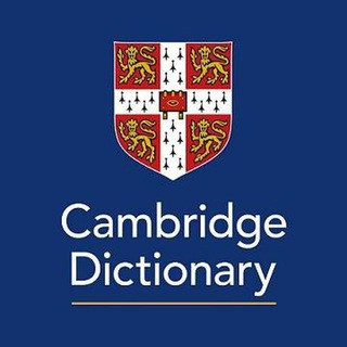 Cambridge Dictionary Bot - Real Telegram