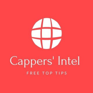 Cappers' Intel - Real Telegram