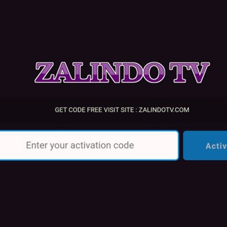 ZALINDO TV - Real Telegram