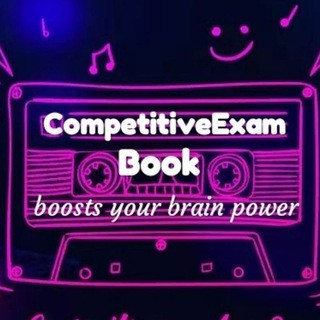 CompetitiveExamsBook(official) - Real Telegram