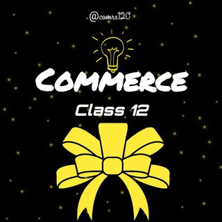 Class 12 commerce - Real Telegram