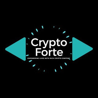 Crypto Forte - Real Telegram