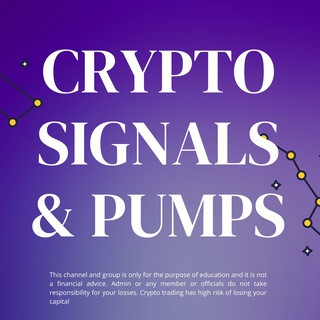 Crypto Signals and Pumps - Real Telegram