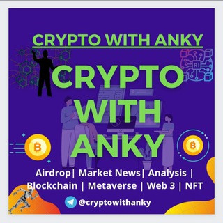 Crypto With Anky - Real Telegram