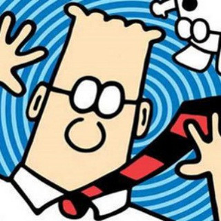 Dilbert - Real Telegram