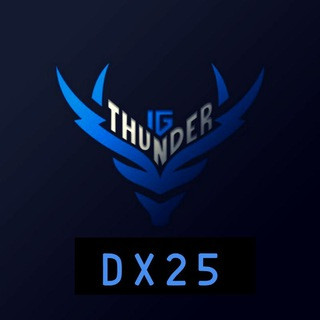 [Dx25] ||  Thunder Instagram - Real Telegram